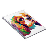 Cavalier King Charles Spaniel Gift Notitieboek (Rechterzijde)