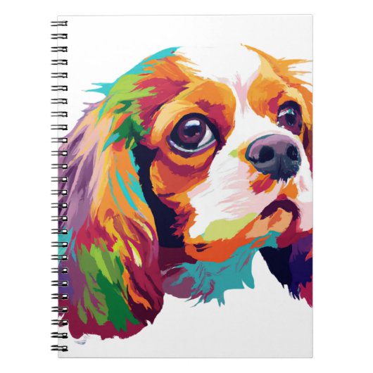 Cavalier King Charles Spaniel Gift Notitieboek (Voorkant)