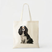 Cavalier King Charles Spaniel Gifts dog pop art Tote Bag (Voorkant)