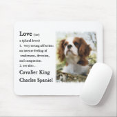 Cavalier King Charles Spaniel Gifts Muismat (Met muis)