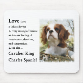 Cavalier King Charles Spaniel Gifts Muismat