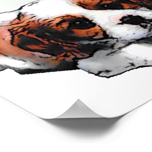 Cavalier King Charles Spaniel Gifts Poster (Hoek)