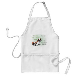 Cavalier King Charles Spaniel Gifts Standaard Schort