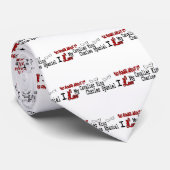 Cavalier King Charles Spaniel Gifts Stropdas (Opgerold)