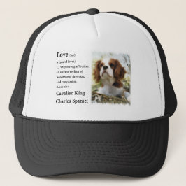 Cavalier King Charles Spaniel Gifts Trucker Pet