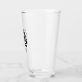 Cavalier King Charles Spaniel glazen tuimelaar (Links)