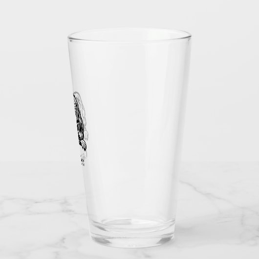 Cavalier King Charles Spaniel glazen tuimelaar (Links)