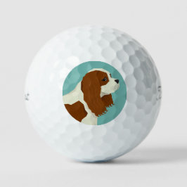  Cavalier King Charles Spaniel Golfballen