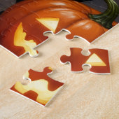 Cavalier King Charles Spaniel gotische Halloween-k Legpuzzel (Zijkant)