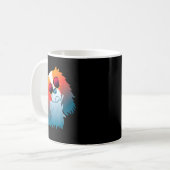 Cavalier King Charles Spaniel Grappig Cadeau Hond  Koffiemok (Voorkant links)