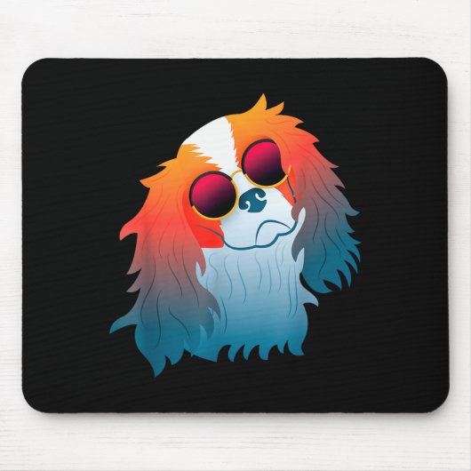 Cavalier King Charles Spaniel Grappig Cadeau Hond  Muismat (Voorkant)