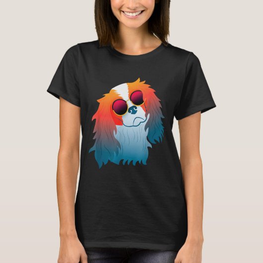 Cavalier King Charles Spaniel Grappig Cadeau Hond T-shirt (Voorkant)