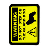 Cavalier King Charles Spaniel Guard Hondenwaarschu Magneet (Verticaal)