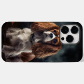 Cavalier King Charles Spaniel Halloween Griezelen Case-Mate iPhone Case (Achterkant (horizontaal))
