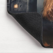 Cavalier King Charles Spaniel Halloween Griezelen Muismat (Hoek)