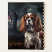 Cavalier King Charles Spaniel Halloween Griezelen Planner (Achterkant)