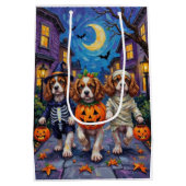 Cavalier King Charles Spaniel Halloween kostuums Medium Cadeauzakje (Achterkant)