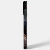 Cavalier King Charles Spaniel Halloween Scary Case-Mate iPhone Case (Achterkant / Links)