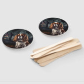 Cavalier King Charles Spaniel Halloween Scary Handwaaier (Niet-gemonteerd)