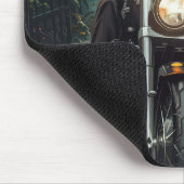 Cavalier King Charles Spaniel Halloween Scary Muismat (Hoek)