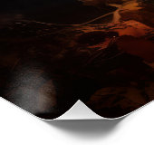 Cavalier King Charles Spaniel Halloween Scary Perfect Poster (Hoek)