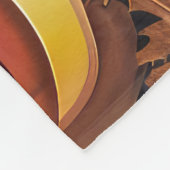 Cavalier King Charles Spaniel Halloween Spooky Fleece Deken (Hoek)