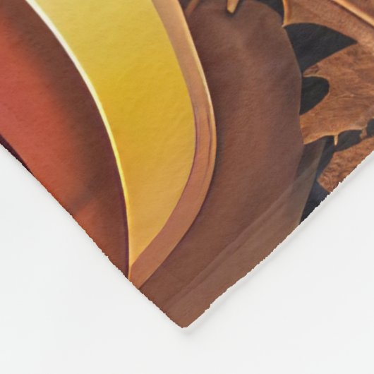 Cavalier King Charles Spaniel Halloween Spooky Fleece Deken (Hoek)