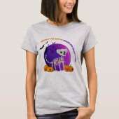 Cavalier King Charles Spaniel Halloween T-shirt (Voorkant)