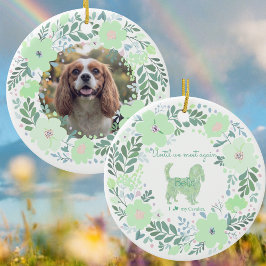 Cavalier King Charles Spaniel - Herdenkingsmaatwer Keramisch Ornament