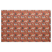 Cavalier King Charles Spaniel herfst bladeren Stof (Fat Quarter)
