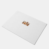 Cavalier King Charles Spaniel Herfst Coffee Houtwe Deurmat (Schuin)