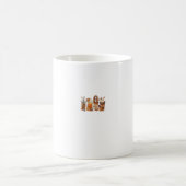 Cavalier King Charles Spaniel Herfst Coffee Houtwe Koffiemok (Center)