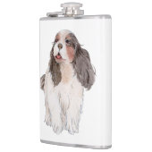 Cavalier King Charles Spaniel Heupfles (Links)