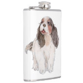 Cavalier King Charles Spaniel Heupfles (Rechts)