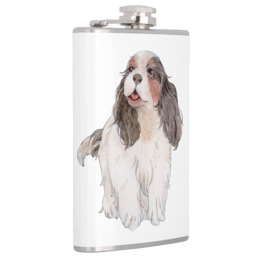 Cavalier King Charles Spaniel Heupfles (Rechts)