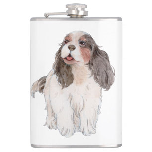 Cavalier King Charles Spaniel Heupfles