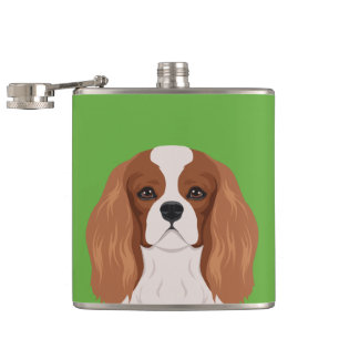 Cavalier King Charles Spaniel Heupfles