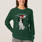 Cavalier King Charles Spaniel Holiday Shirt (Voorkant)
