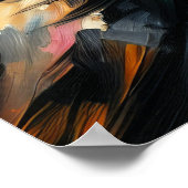 Cavalier King Charles Spaniel Hond Acryl Print (Hoek)