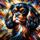 Cavalier King Charles Spaniel Hond Acryl Print