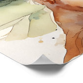 Cavalier King Charles Spaniel - Hond Art Print (Hoek)