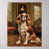 Cavalier King Charles Spaniel - Hond Art Print (Voorkant)