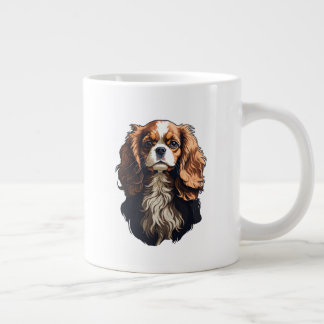 Cavalier King Charles spaniel hond Grote Koffiekop