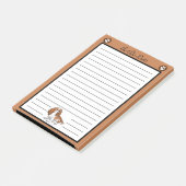 Cavalier King Charles Spaniel Hond om te doen Lijs Post-it® Notes (Schuin)