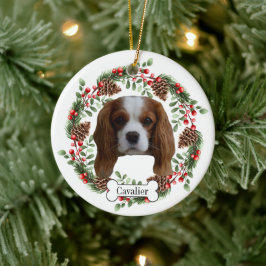 Cavalier King Charles Spaniel hond ornament
