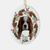 Cavalier King Charles Spaniel hond ornament (Rechts)
