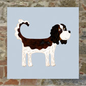 Cavalier King Charles Spaniel hond Poster