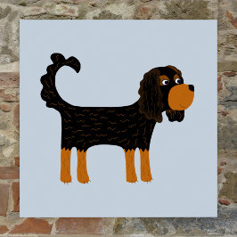 Cavalier King Charles Spaniel hond Poster
