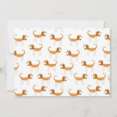 Cavalier King Charles Spaniel Hond Verhuizen Nieuw Aankondiging (Achterkant)