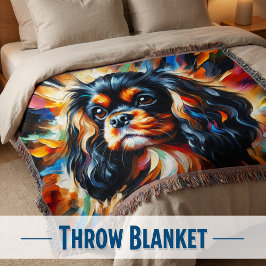 Cavalier King Charles Spaniel Honden Acrylprint Deken